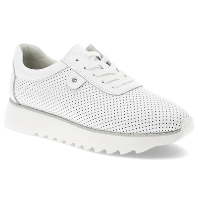 Sneakersy S.BARSKI - LR51-629 White
