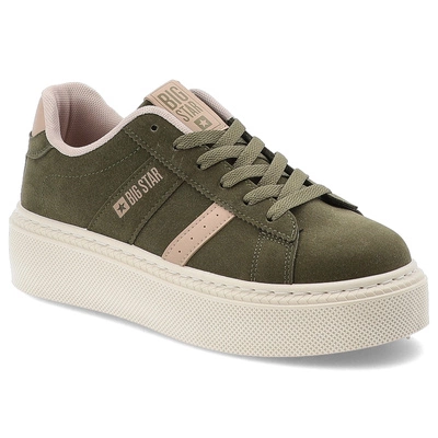 Sneakersy BIG STAR - SS274349 Khaki