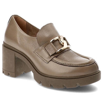 Półbuty LEMAR - 20097 V.Fango+Zł.