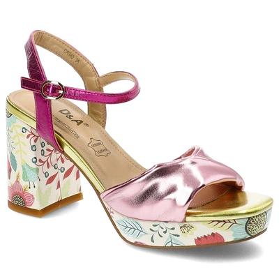 Sandały S.BARSKI - CR980 Purple