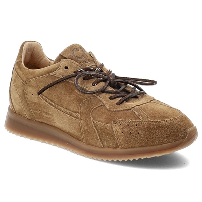 Sneakersy CHEBELLO - 4861_-543-000-PSK-S422 Whisky Welur