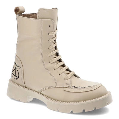 Stiefeletten RAVINI - G143 2201 Beige 210