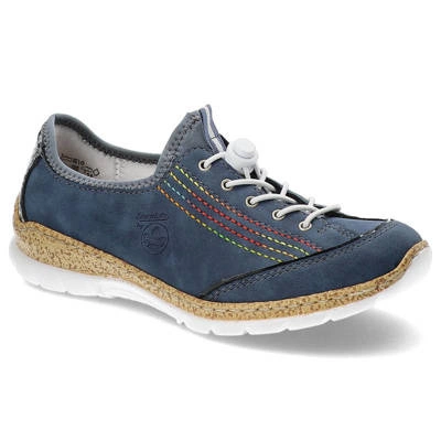 Pantofi RIEKER - N42T0-14 Blue