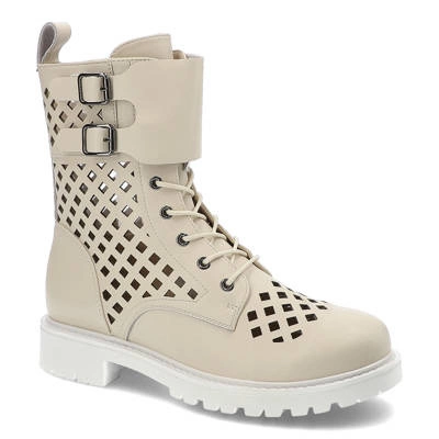 Botki ARTIKER - 50C1312 Beżowy