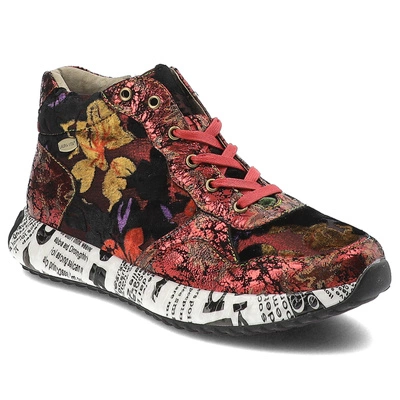 Sneakersy LAURA VITA - Burton 15 SL1826A-5B Rouge