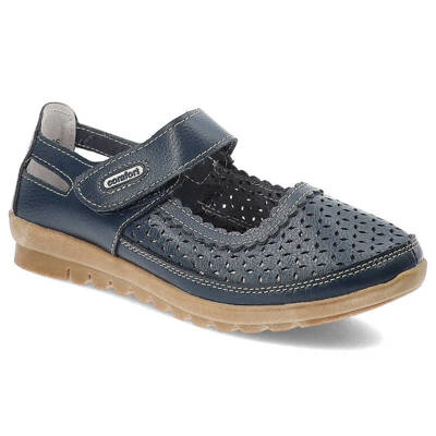 Halbschuhe LANQIER - 38C676 Dunkelblaue