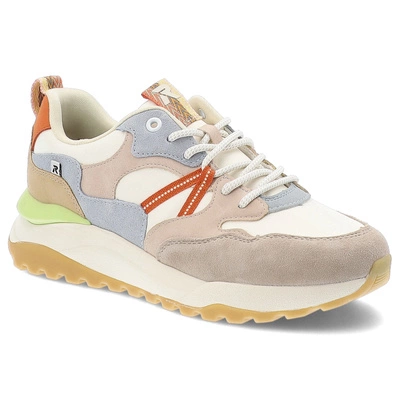 Sneakersy RIEKER - W2501-82 White Combination