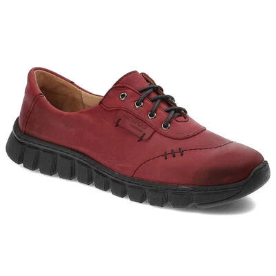 Półbuty HELIOS - 409 Bordo 14