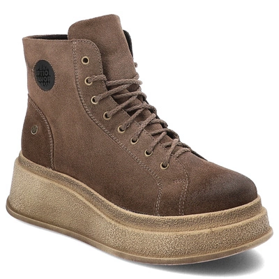 Botki MACIEJKA - 06309-02/00-8 Brąz