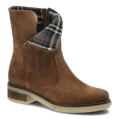 Botki POLLONUS - 5-1018-001 Rudy Welur/Koc