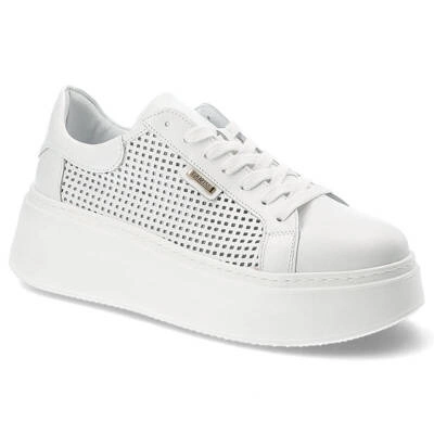 Sneakersy DAMISS - DS-777 Białe Lico