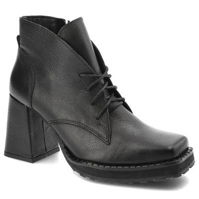 Stiefeletten EXQUISITE - 1395 Schwarz Rustic