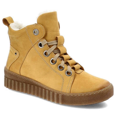 Trzewiki ARMODO - 753 Żółty K10