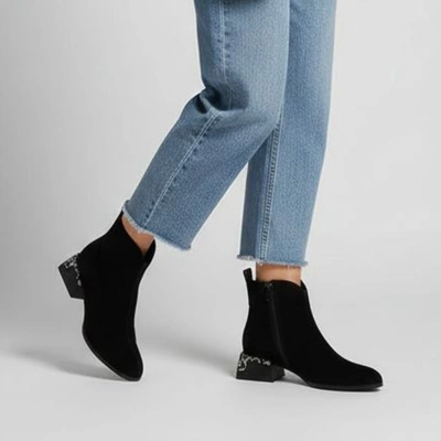 Botki S.BARSKI - CR52-648 Black