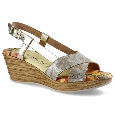 Sandalen MARIA MODA - MM 7060 LCZŁ Gold