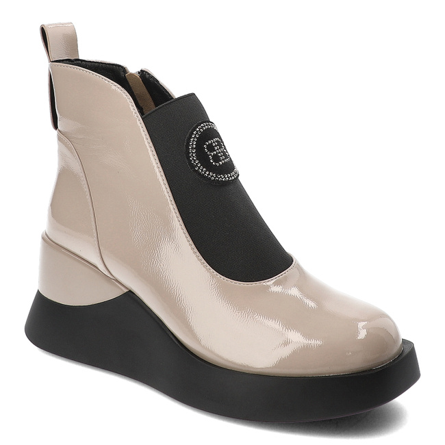 Stiefeletten S.BARSKI - MR880-137 Beige