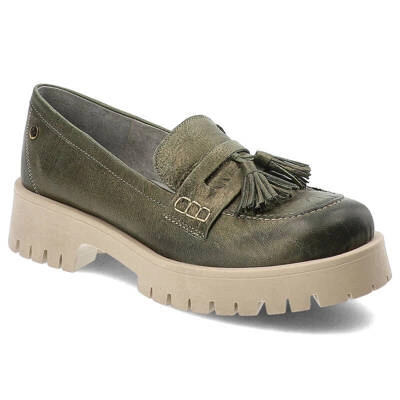 Półbuty MACIEJKA - 5497S-09/00-5 Zielony+Złoty