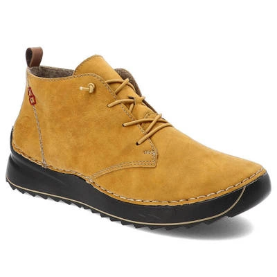 Botki RIEKER - 51510-68 Yellow