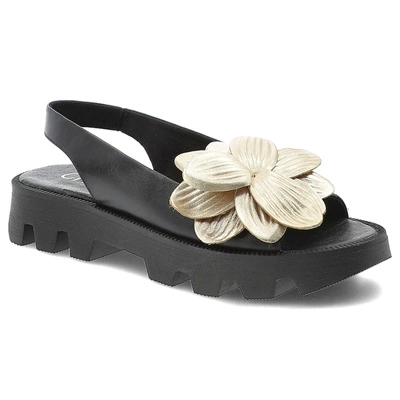 Sandały CHEBELLO - 4728_-002-000-PSK-S323 Czarny