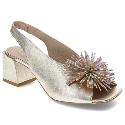 Sandały CHEBELLO - 4385_-467-000-PSK-S182 Złoty