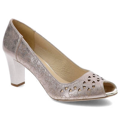 Czółenka GAMIS - 3361 P-117 Róż