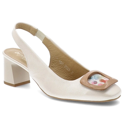 Sandały ESPIRITO by DAREX - OP-157/1 Perła Groszek