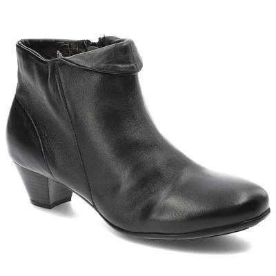 Botine LANQIER - 39C726 Negru Black