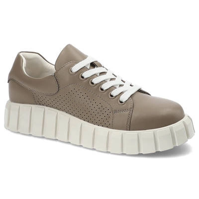 Sneakersy ARTIKER - 50C1340 Taupe