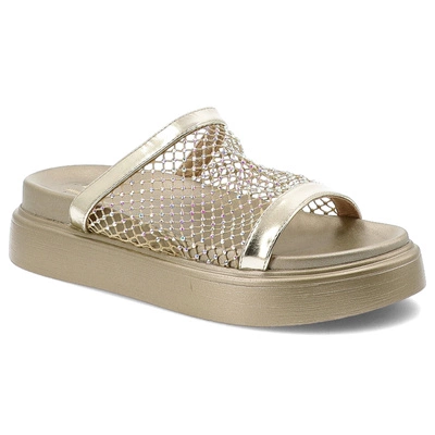 Klapki S.BARSKI - MY51-016 Gold