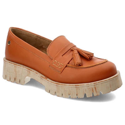 Półbuty MACIEJKA - 05497-18/00-5 Pomarańcz