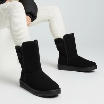 Śniegowce BIG STAR - KK274618 Czarny