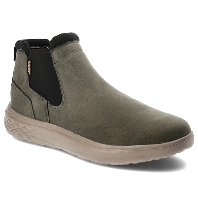 Stiefeletten JEEP - KOBI CHELSEA JM42130A 020 Military