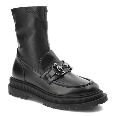 Botki CHEBELLO - 3053_-401-MIC-S230 Czarny