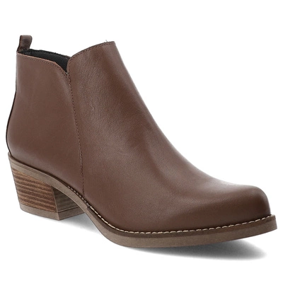 Botki HEE - 25773 Autolucido Marron
