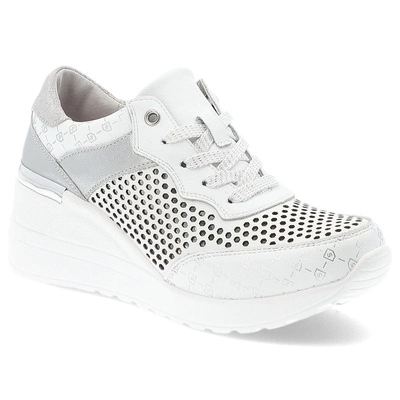 Sneakersy S.BARSKI - LR51-641 White