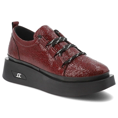 Sneakersy ARTIKER - 57C2046 Bordowy