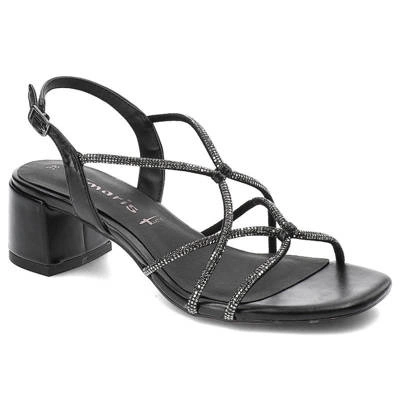 Sandalen TAMARIS - 1-28236-20 012 Black Metallic