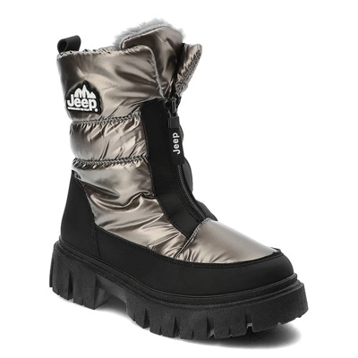 Schneestiefel JEEP - JL42692A Gun Metal 011