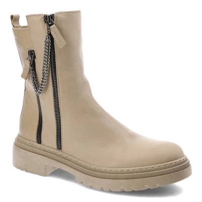 Stiefeletten NESSI - 22350 Beige 122