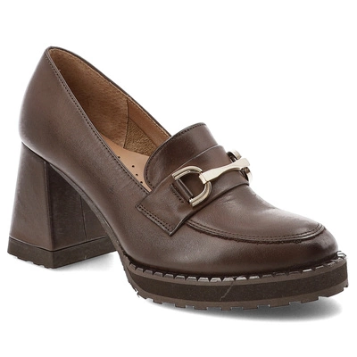 Półbuty ARMODO - 1511 Brąz Baflo