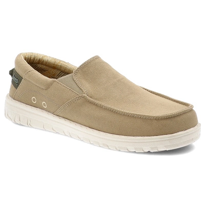Półbuty JEEP - Samoa Slip On Cvs JM51033A 036 Khaki
