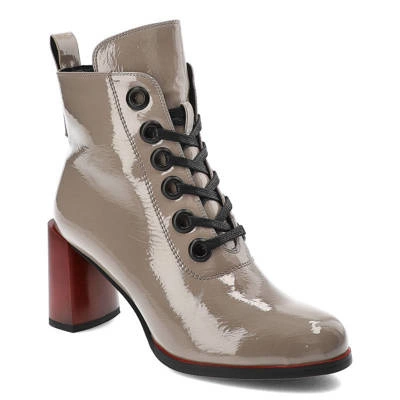 Botki S.BARSKI - MR870-15 Taupe