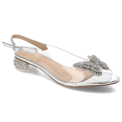 Sandały S.BARSKI - MR38-388 Silver