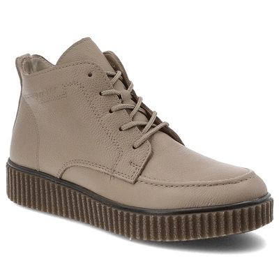 Trzewiki RIEKER - Y4304-20 Beige