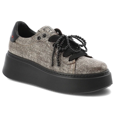 Sneakersy CHEBELLO - 4696_-534-002-PSK-S251 Czarno/Złoty