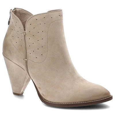 Botki CARINII - B5082_N48-000-000-D31 Beżowy