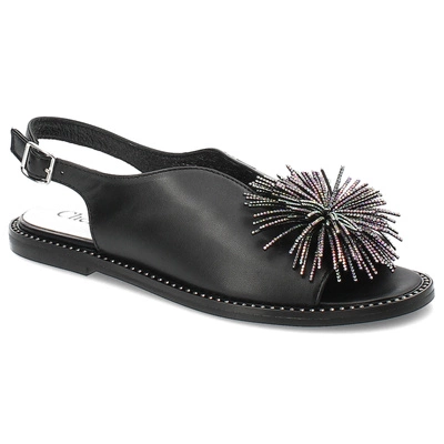 Sandały CHEBELLO - 4344_-002-000-PSK-S130 Czarny