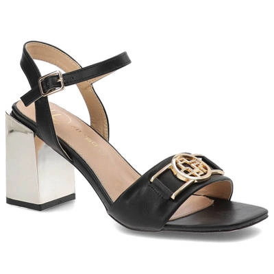 Sandały FILIPPO - DS4502/23 BK Czarny