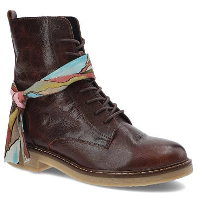 Botki ARTIKER - 49C0737 Brązowy