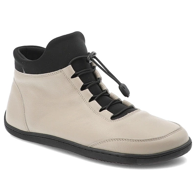 Trzewiki Barefoot WASAK - 0767 Ecru Groszek